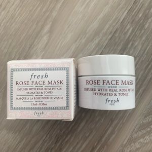 Fresh Rose Face Mask 15ml